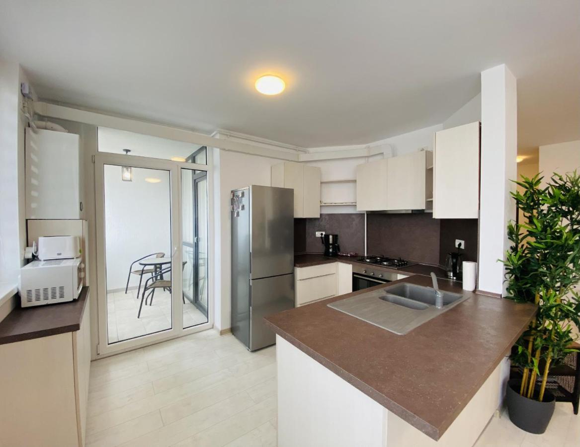 Charming Flat In Brasov With Balcony Panoramic View Daire Dış mekan fotoğraf