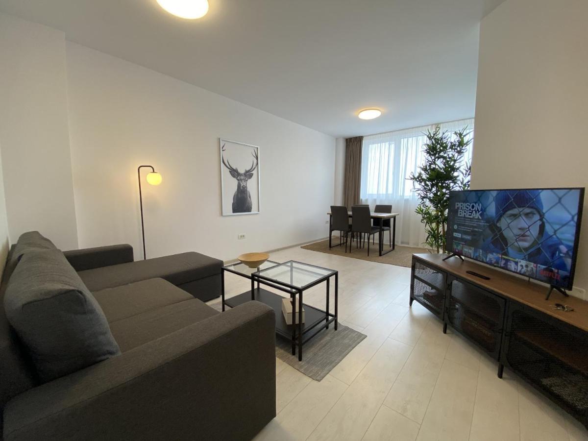 Charming Flat In Brasov With Balcony Panoramic View Daire Dış mekan fotoğraf