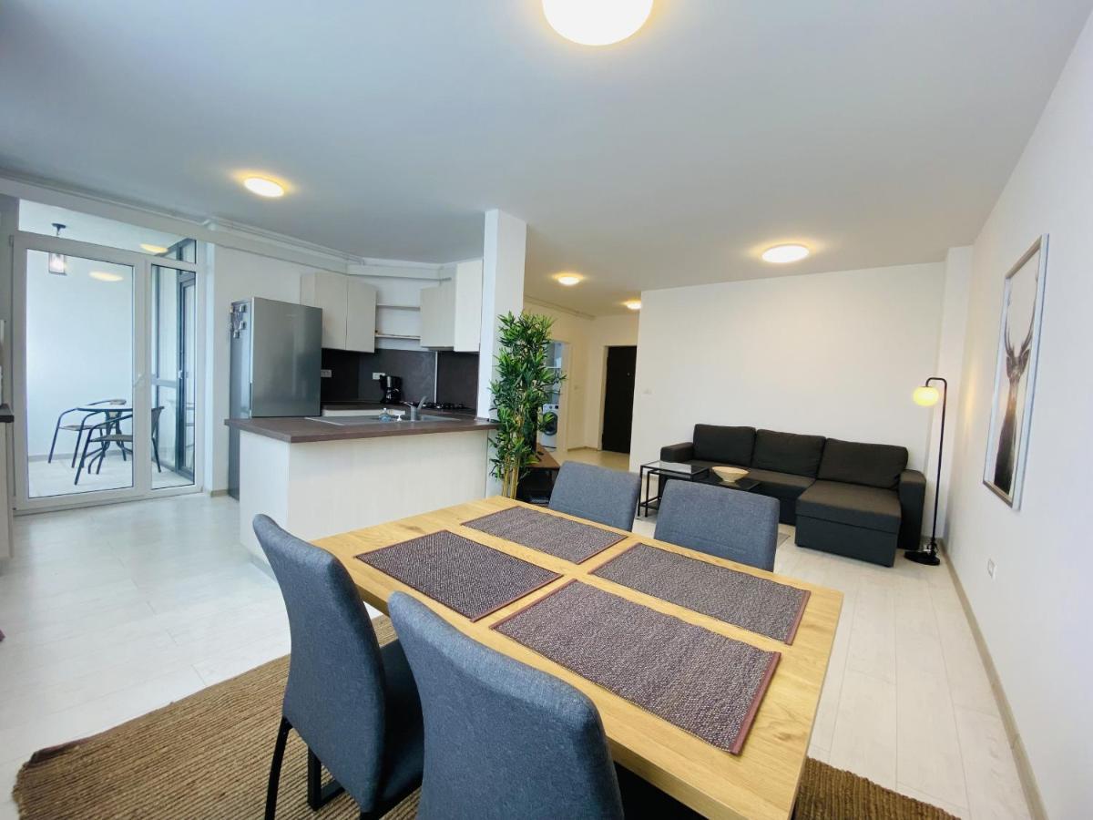 Charming Flat In Brasov With Balcony Panoramic View Daire Dış mekan fotoğraf